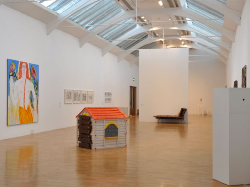 Away from the Light: Installation shot The London Open Whitechapel Gallery