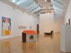 Away from the Light: Installation shot The London Open Whitechapel Gallery