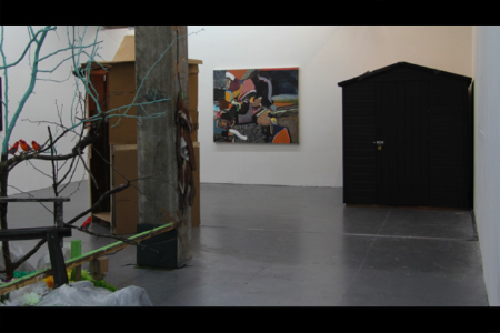 Horizontal Hold installation view: The Opinion Makers 2