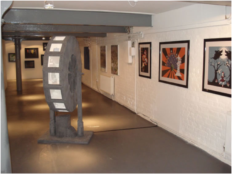 Wheel of Misfortune Ferreira Projects London